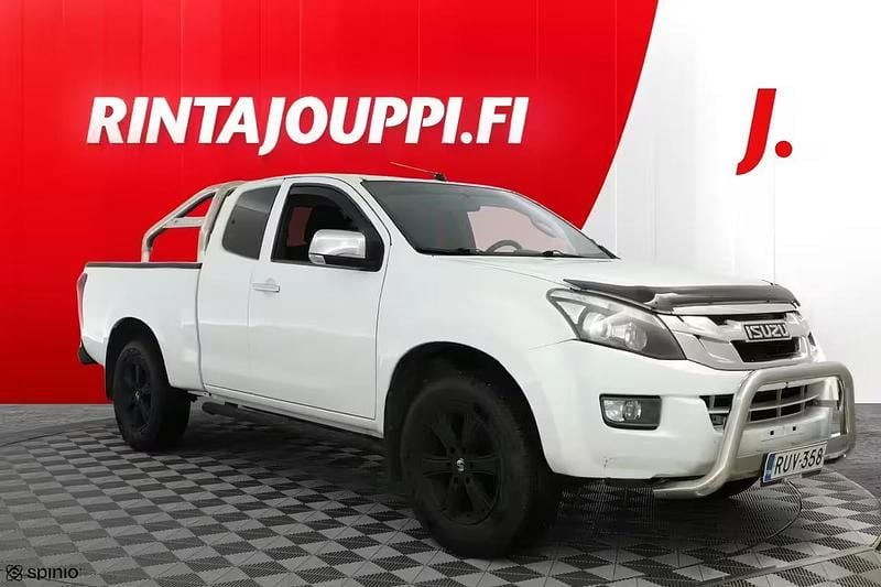 Valkoinen Käytetty 2014 Isuzu D-Max Nouto | 15 880 € (Supertarjous) - Kuva 1/4
