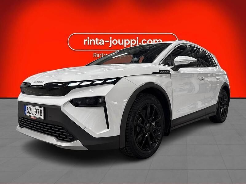 Valkoinen Käytetty 2025 Skoda Elroq Style Katumaasturi | 46 490 € (Hyvä tarjous) - Kuva 1/3