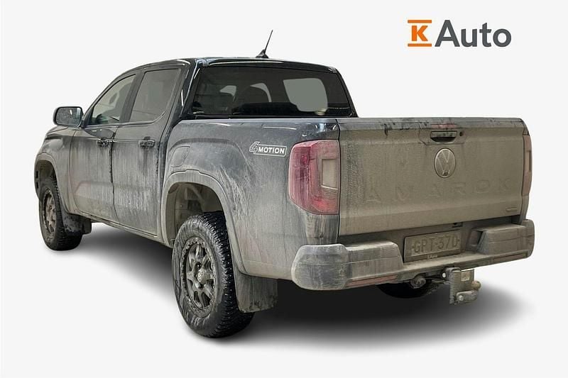 Käytetty VW Amarok Edition 205 HP (150 kW) 2024 Musta Nouto