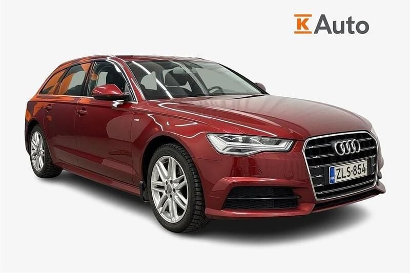 Käytetty Audi A6 Business 150 HP (110 kW) 2018 Punainen Farmari
