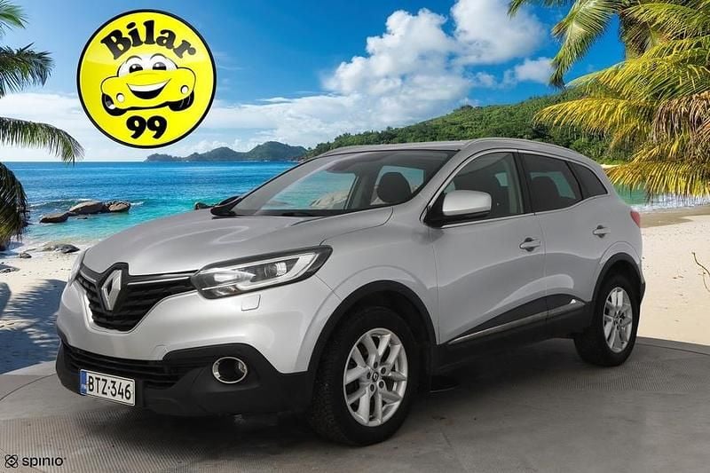 Käytetty Renault Kadjar Zen 131 HP (96 kW) 2017 Katumaasturi