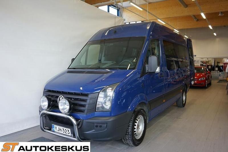Käytetty VW Crafter 222 HP (163 kW) 2016 Sininen Van