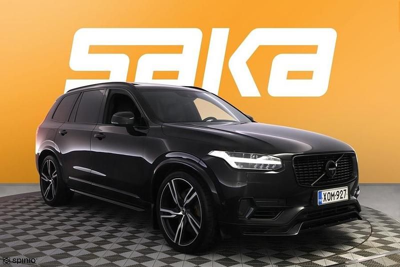 Käytetty 2018 Volvo XC90 R-Design Katumaasturi | 36 900 € (Perustarjous) - Kuva 1/3