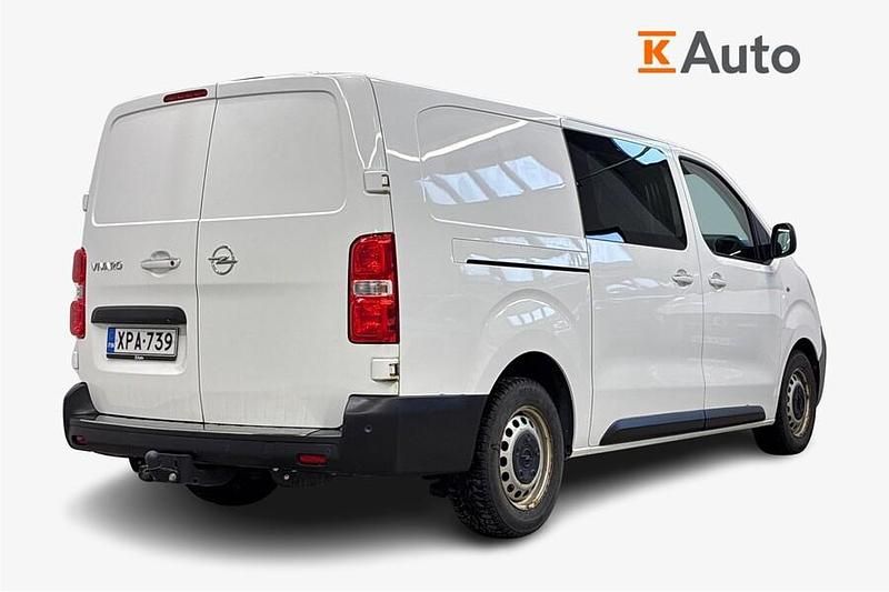 Käytetty Opel Vivaro Enjoy 122 HP (89 kW) 2020 Valkoinen Tila-auto