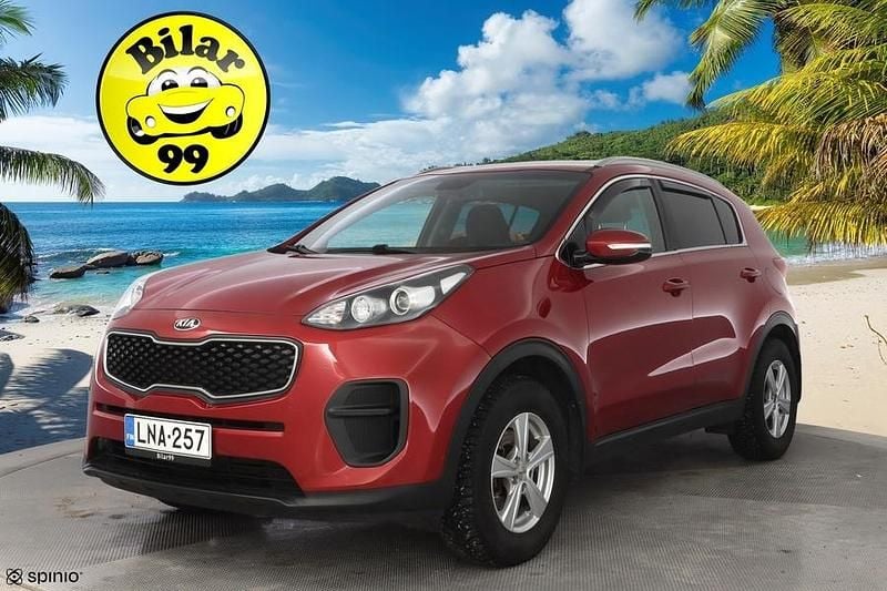 Käytetty Kia Sportage LX 132 HP (97 kW) 2017 Katumaasturi