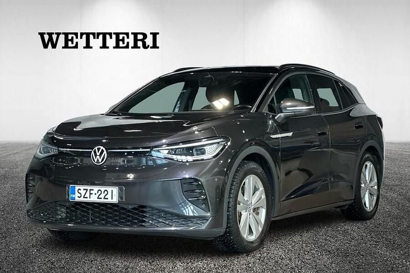 Käytetty VW ID.4 GTX 219 kW (299 HP) 2021 Harmaa Katumaasturi