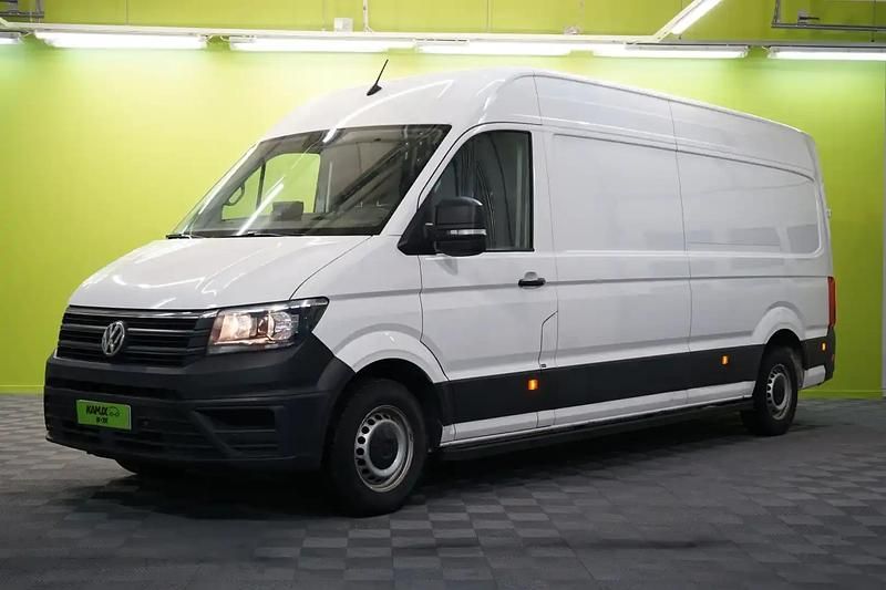 Käytetty VW Crafter 140 HP (102 kW) 2020 Valkoinen Van