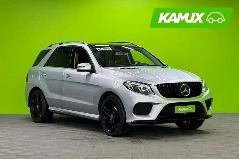 Käytetty Mercedes GLE350 AMG 258 HP (189 kW) 2015 Hopea / harmaa Katumaasturi
