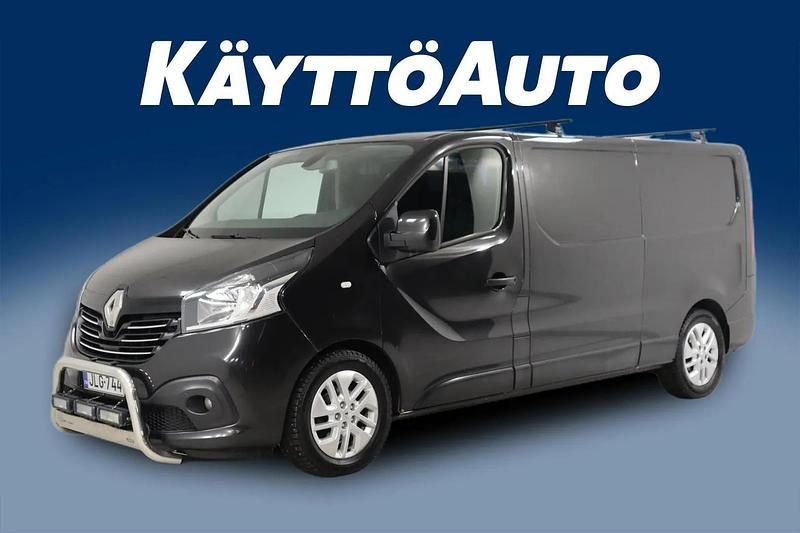 Met. musta Käytetty 2018 Renault Trafic Tila-auto | 10 780 € (Perustarjous) - Kuva 1/4