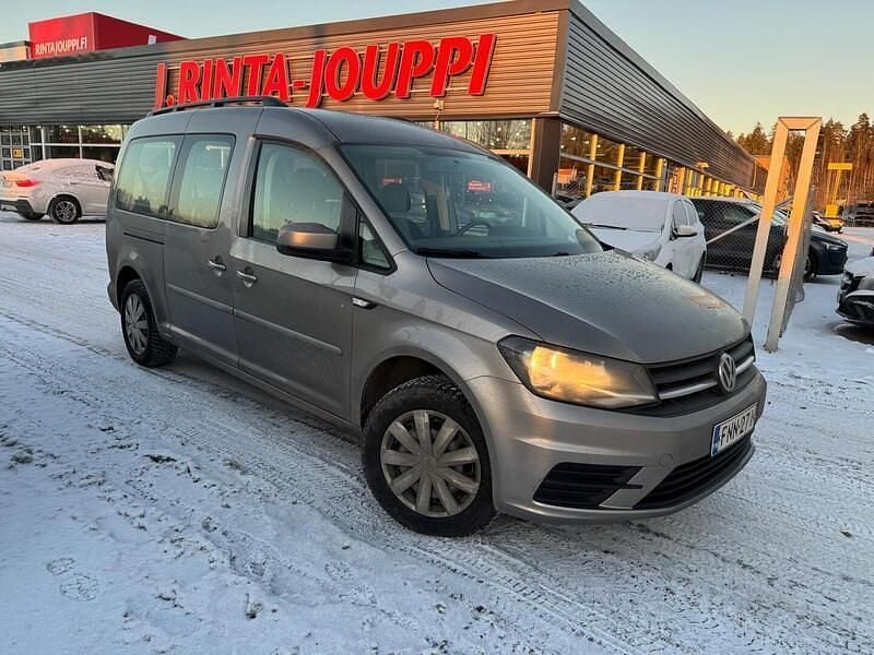 Käytetty 2018 VW Caddy Maxi Trendline Tila-auto | 18 900 € (Perustarjous) - Kuva 1/4