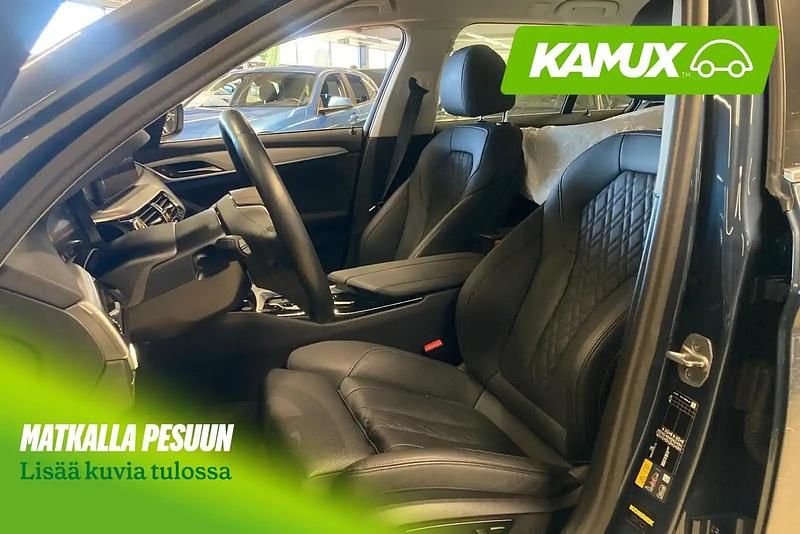 Käytetty BMW 530e Comfort Edition 292 HP (214 kW) 2023 Sininen Farmari