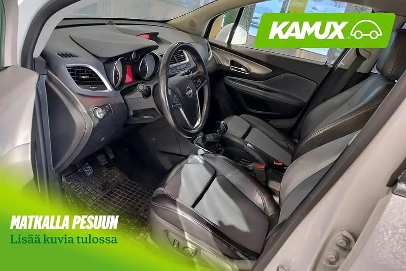 Käytetty Opel Mokka Cosmo 140 HP (102 kW) 2014 Valkoinen Katumaasturi