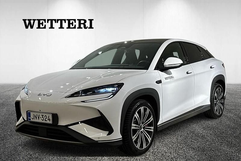 Käytetty BYD Sealion 7 389 kW (530 HP) 2024 Valkoinen Katumaasturi