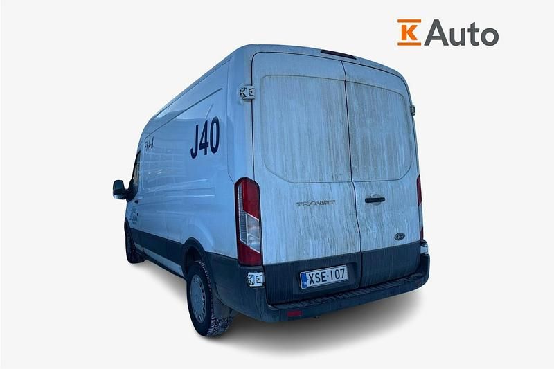 Käytetty Ford Transit 125 HP (91 kW) 2015 Valkoinen Van