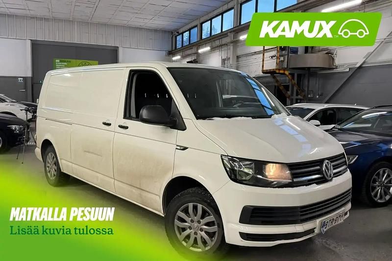 Käytetty VW T6 Pro 114 HP (83 kW) 2016 Valkoinen Van