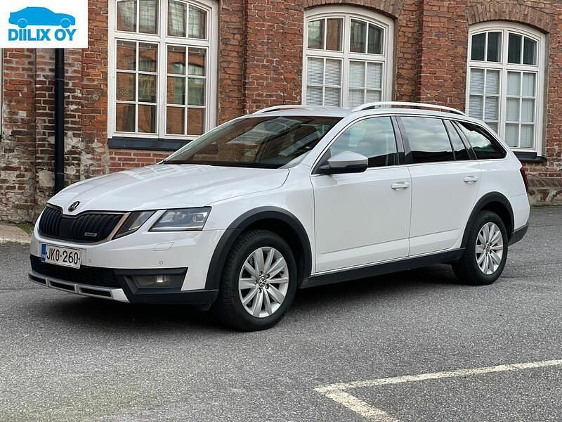 Käytetty 2018 Skoda Octavia Farmari | 9 890 € - Kuva 1/4