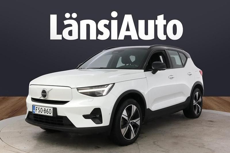 Käytetty Volvo XC40 Ultimate 169 kW (231 HP) 2022 Valkoinen Katumaasturi