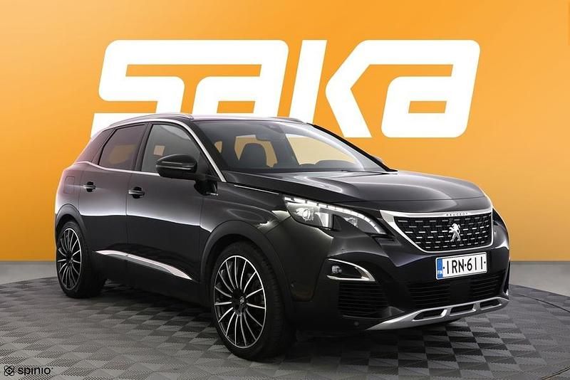 Käytetty 2020 Peugeot 3008 Allure Katumaasturi | 20 900 € (Supertarjous) - Kuva 1/3