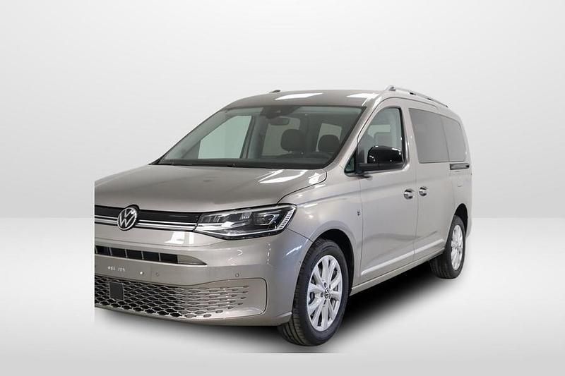 Uusi VW Caddy Maxi Style 116 HP (85 kW) 2025 Mojave beige metalli Tila-auto