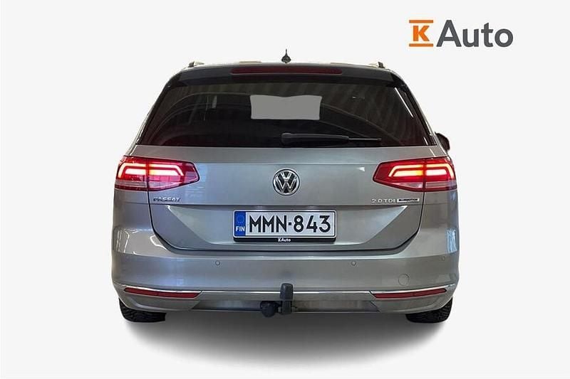 Käytetty VW Passat Comfortline 150 HP (110 kW) 2016 Harmaa Farmari