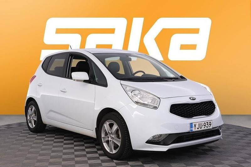 Käytetty Kia Venga 125 HP (91 kW) 2018 Viistoperä