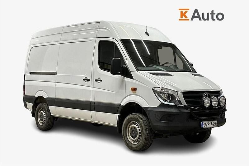 Käytetty 2017 Mercedes Sprinter Van | 46 890 € (Kallis) - Kuva 1/3