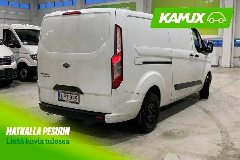 Valkoinen Käytetty 2019 Ford Transit Custom Sedan | 17 900 € (Hyvä tarjous) - Kuva 1/4