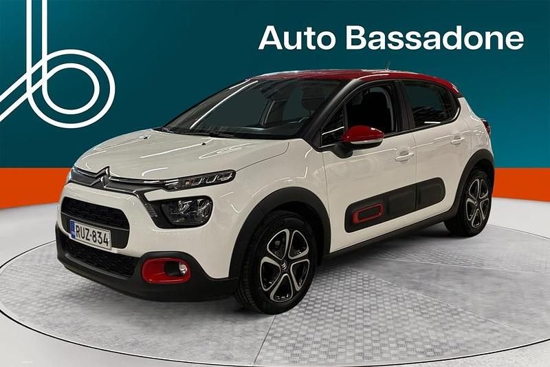 Käytetty 2023 Citroën C3 PureTech Viistoperä | 13 980 € (Hieman kallis) - Kuva 1/4