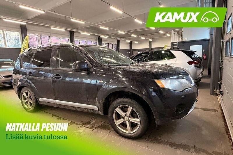 Käytetty 2007 Mitsubishi Outlander Invite Katumaasturi | 1 500 € - Kuva 1/3