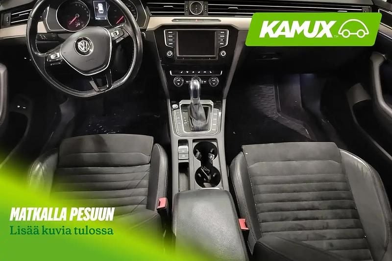 Käytetty VW Passat 156 HP (114 kW) 2016 Valkoinen Farmari
