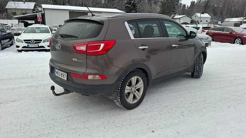 Käytetty Kia Sportage EX 135 HP (99 kW) 2012 Katumaasturi