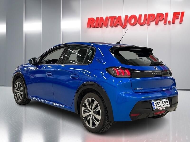 Käytetty Peugeot e-208 Active 100 kW (136 HP) 2020 Viistoperä