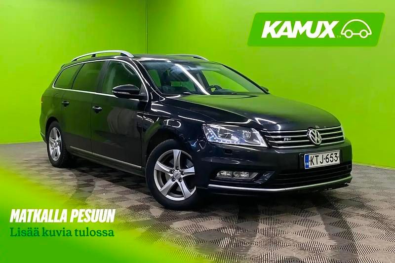 Käytetty VW Passat Highline 150 HP (110 kW) 2014 Musta Farmari