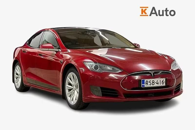 Käytetty 2015 Tesla Model S Viistoperä | 17 890 € - Kuva 1/4