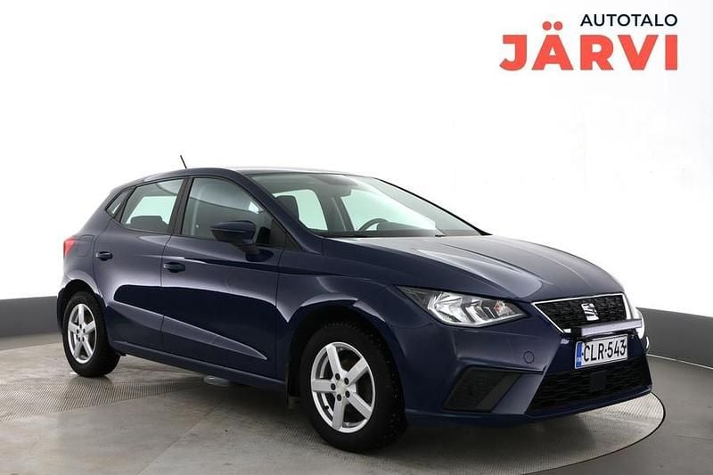 Käytetty Seat Ibiza Style 95 HP (69 kW) 2018 Sininen Viistoperä