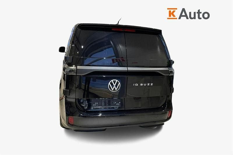 Uusi VW ID. Buzz Pro 250 kW (340 HP) 2026 Deep black musta helmiäisväri Tila-auto