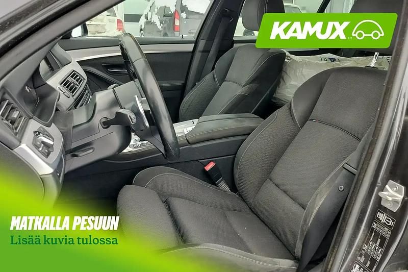 Käytetty BMW 520 184 HP (135 kW) 2014 Musta Farmari