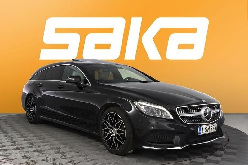 Käytetty Mercedes CLS350 Shooting Brake Style 252 HP (185 kW) 2014 Farmari