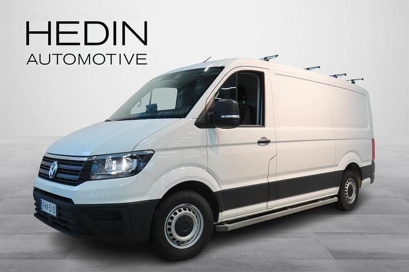 Käytetty VW Crafter 140 HP (102 kW) 2019 Valkoinen Van