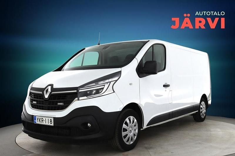Valkoinen Käytetty 2020 Renault Trafic Van | 17 900 € (Perustarjous) - Kuva 1/3