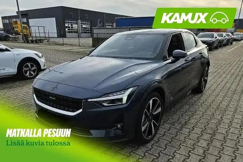 Käytetty Polestar 2 Long Range Dual motor 300 kW (408 HP) 2021 Sininen Viistoperä