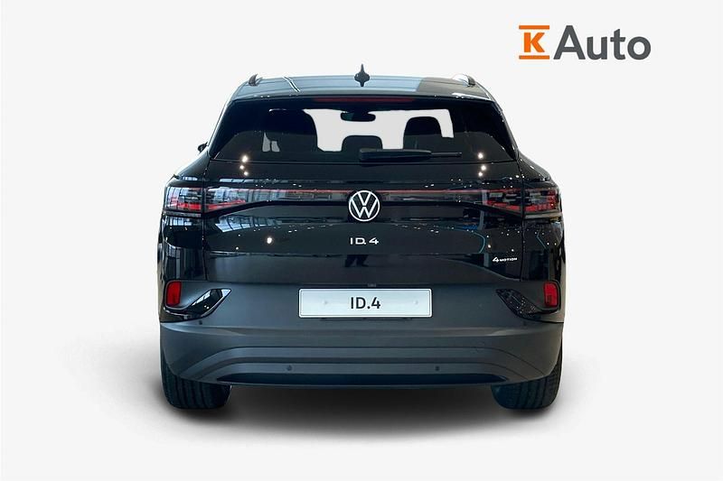 Uusi VW ID.4 Pro 207 kW (282 HP) 2026 Musta Katumaasturi