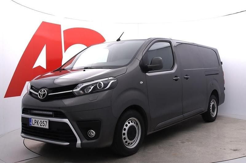 Harmaa Käytetty 2021 Toyota Proace Edition Tila-auto | 21 690 € (Perustarjous) - Kuva 1/4