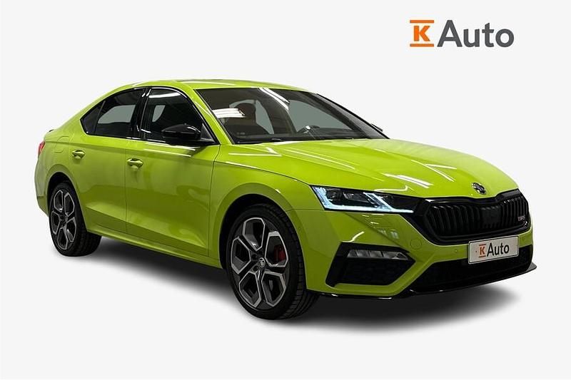 Käytetty 2024 Skoda Octavia RS Sedan | 34 900 € (Perustarjous) - Kuva 1/3