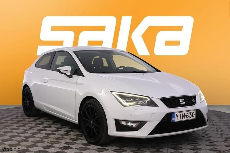 Käytetty 2014 Seat Leon SC FR Viistoperä | 8 200 € - Kuva 1/3