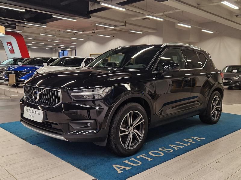 717 onyx b Käytetty 2021 Volvo XC40 Inscription Katumaasturi | 33 900 € (Perustarjous) - Kuva 1/4