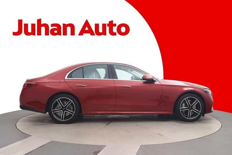 Käytetty Mercedes E300 313 HP (230 kW) 2024 Punainen Sedan