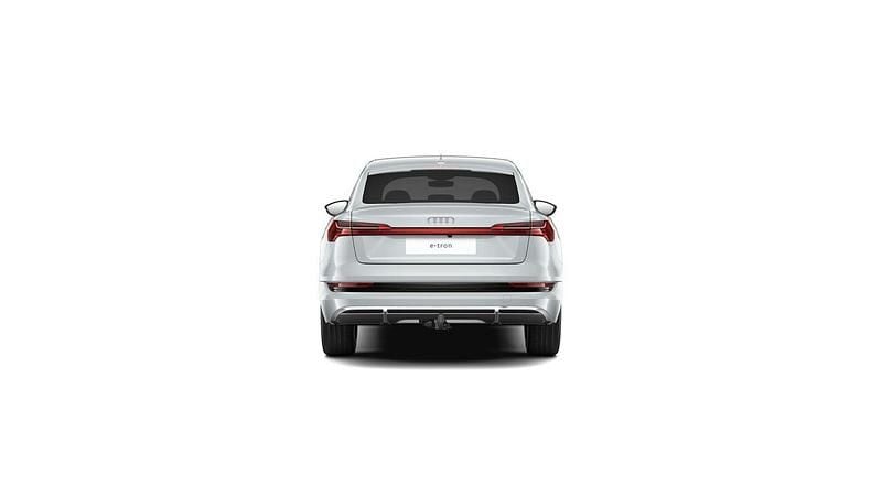 Käytetty Audi e-tron Sportback S-Line 300 kW (408 HP) 2022 Valkoinen Katumaasturi