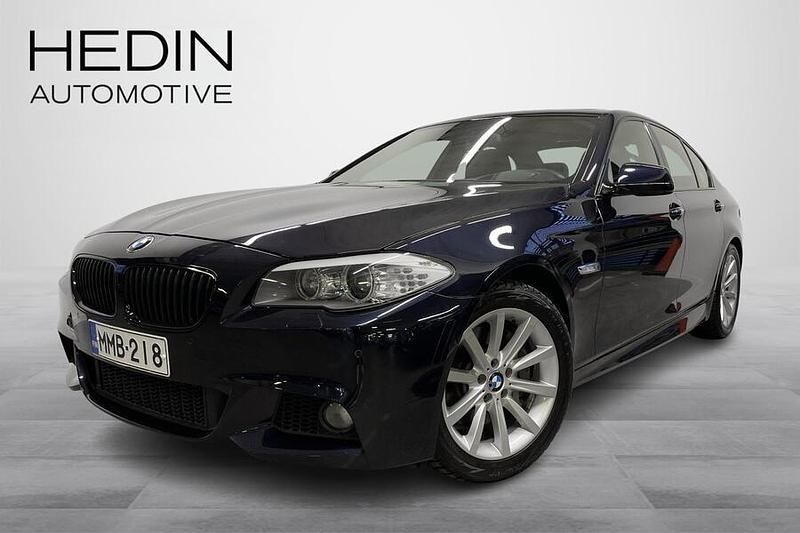 Sininen Käytetty 2012 BMW 535 M Sport Sedan | 26 900 € - Kuva 1/4