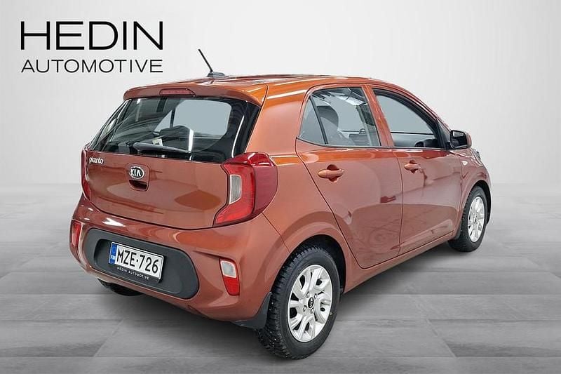 Käytetty Kia Picanto EX 67 HP (49 kW) 2021 Oranssi Viistoperä